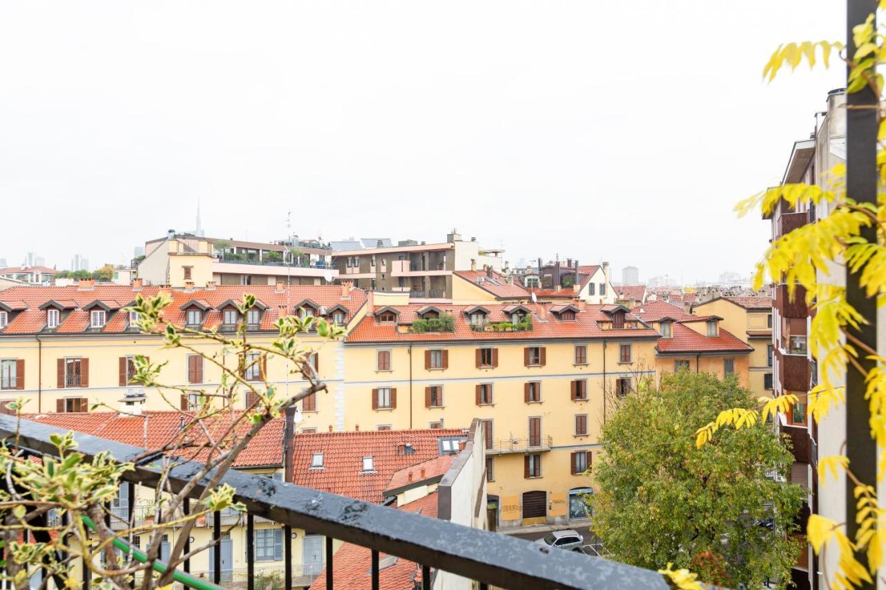 Luxury Terrace Loft Brera Heart Milão Exterior foto